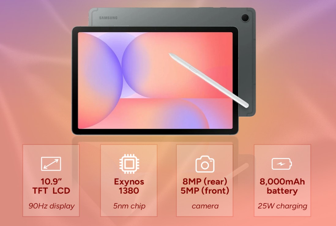 Tab S10 Lite chứa đựng cốt lõi của dòng tablet Samsung cao cấp.